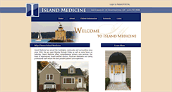 Desktop Screenshot of island-medicine.com